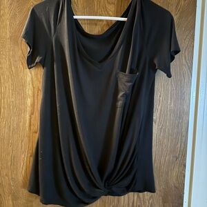 Elegant Black Women's Top